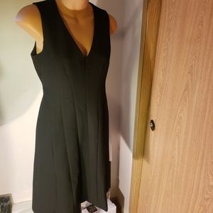 NWT black Ann Taylor dress size 0
